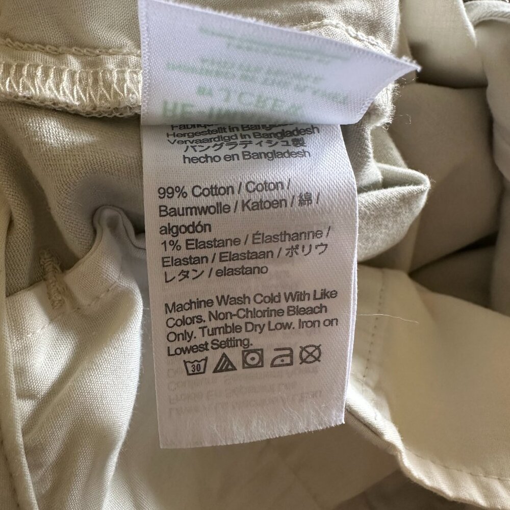 J.Crew Kids Chino Stretch Pant Kids / Size 14 - Picture 4 of 4